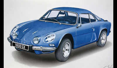 Alpine A110 1962 to 1973 - Road and Racing version 10
